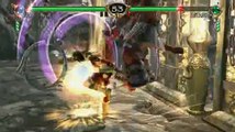 SoulCalibur IV - Trailer gameplay Tira vs Astaroth