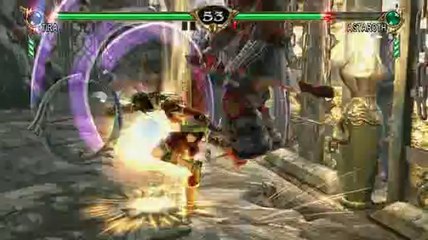 SoulCalibur IV - Trailer gameplay Tira vs Astaroth
