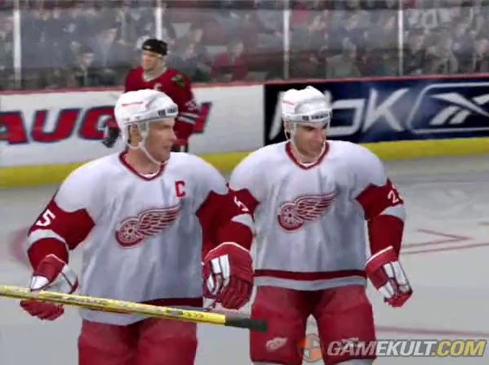 NHL 07 - Un début de match prometteur