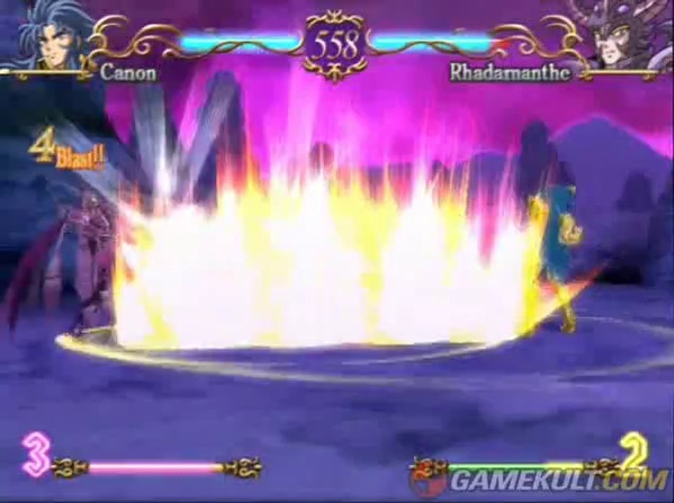 Saint Seiya, Les Chevaliers du Zodiaque : Hadès - Comme un coup de Canon