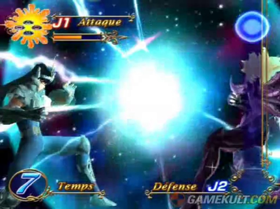 Saint Seiya, Les Chevaliers du Zodiaque : Hadès - Shiryu lui met dans le Sion