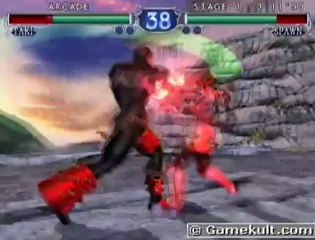 SoulCalibur II - Taki vs Spawn