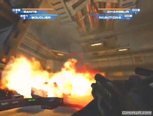 Unreal II : The Awakening - Feu dans l'usine