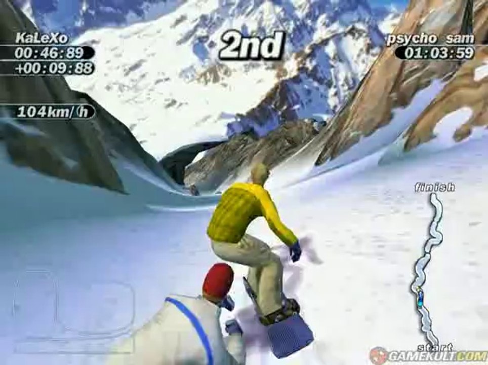 Supreme Snowboarding - En course