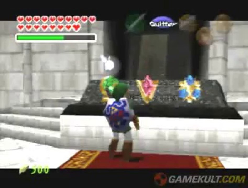 The Legend of Zelda : Ocarina of Time - Grand Link deviendra petit