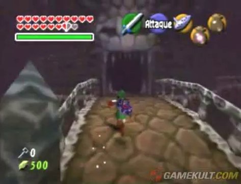 The Legend of Zelda : Ocarina of Time - Comme un goût de fin [spoiler]