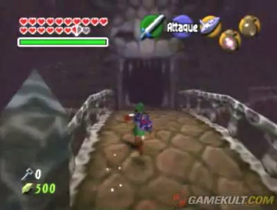 The Legend of Zelda : Ocarina of Time - Comme un goût de fin [spoiler]