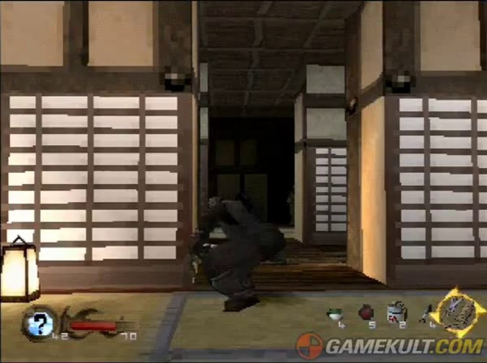 Tenchu : Stealth Assassins - Chez le ministre