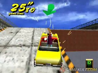Crazy Taxi 2 - Un taxi qui ne manque pas d'air