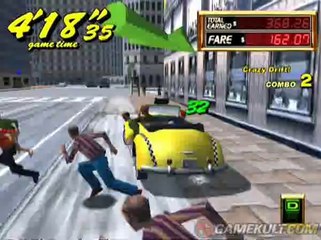 Crazy Taxi 2 - Plus fort que Samy