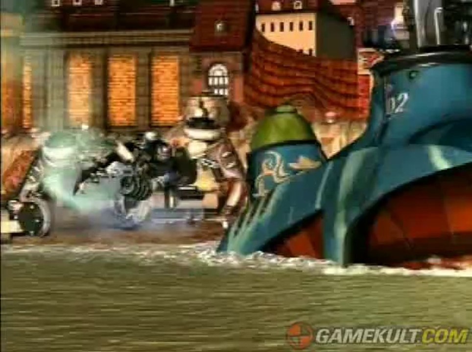 Final Fantasy VIII - Trailer promo inclus dans Parasite Eve