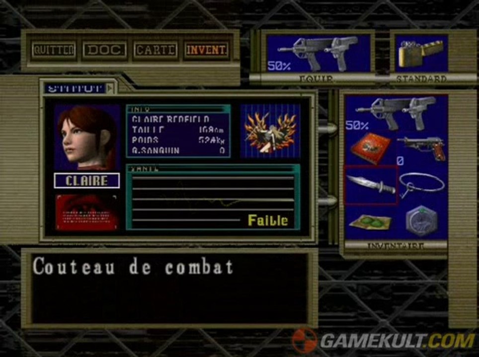 Resident Evil : Code Veronica X - Soucis canins
