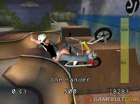 Dave Mirra Freestyle BMX - Compétition au skatepark
