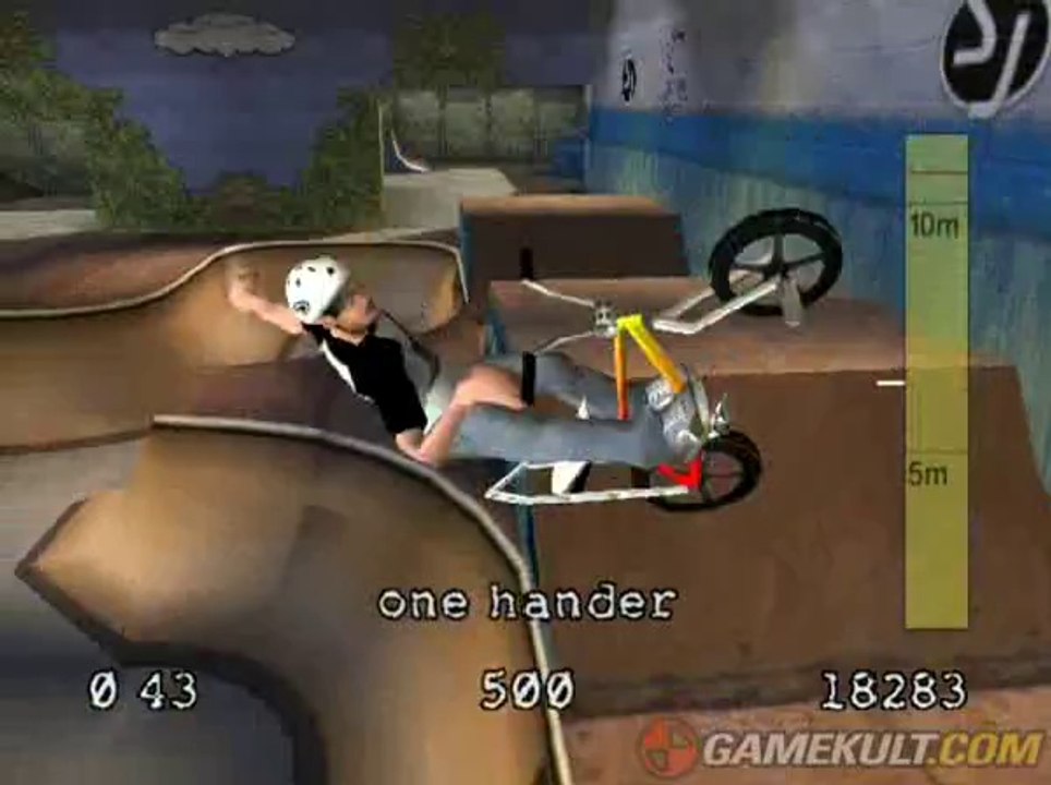 Dave Mirra Freestyle BMX - Compétition au skatepark
