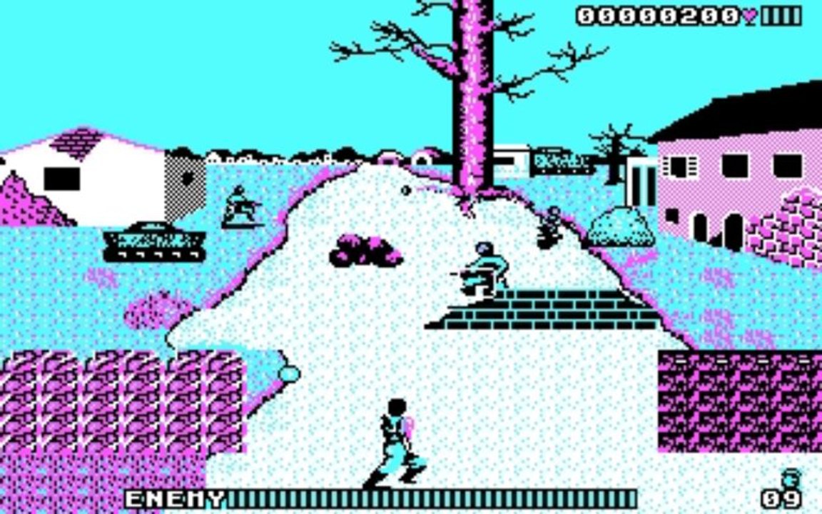 Cabal (PC) - CGA graphics