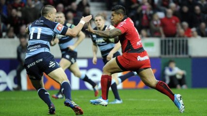 Clermont et Toulon qualifiés pour les quarts de finale