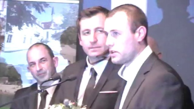 VESOUL : TROIS MISES À L'HONNEUR AUX VOEUX DU DEPUTE-MAIRE ALAIN CHRETIEN