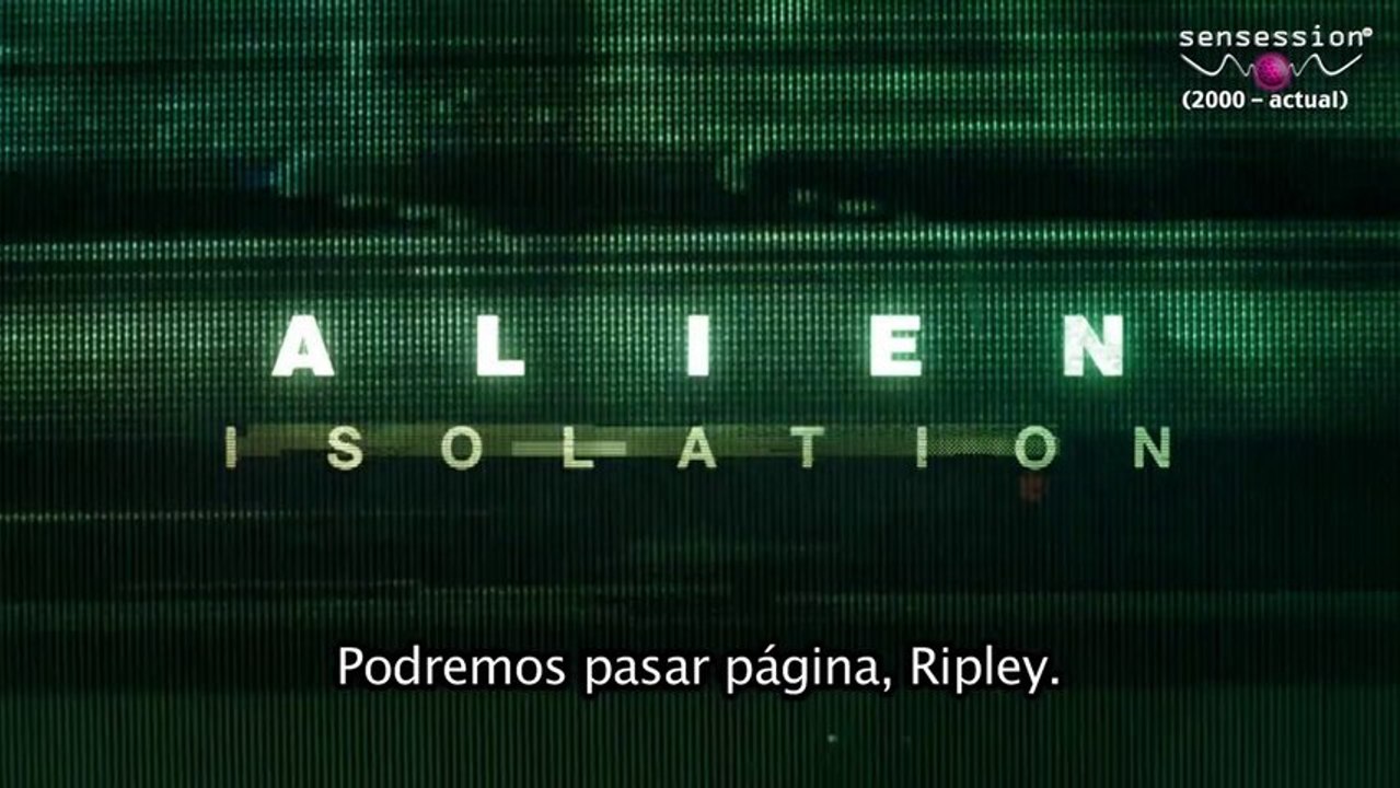 Alien Isolation Announcement trailer