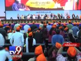 Saffron Gandhi caps surface at Narendra Modi's function, Gandhinagar - Tv9 Gujarati