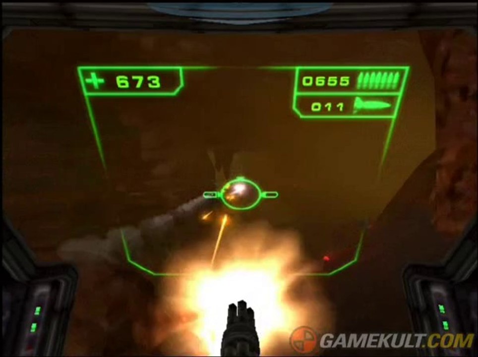 Red Faction - Petit tour en navette sur Mars