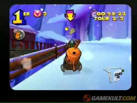 Les Fous Du Volant Sur SEGA Dreamcast - Complet, Bon état, Jeu D'action