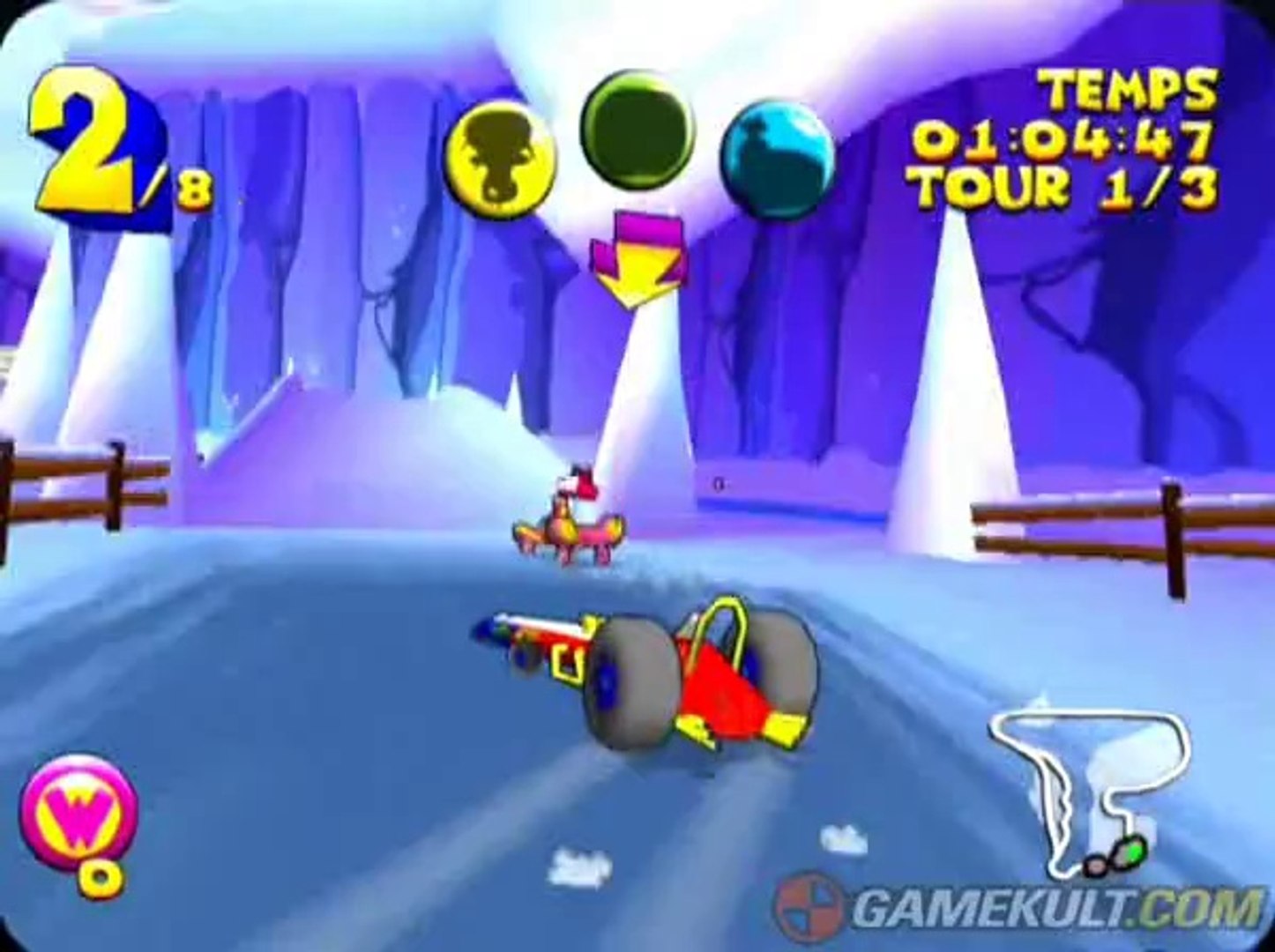 Les Fous Du Volant Complet Sur SEGA Dreamcast, Jeu Action Aventure, PAL