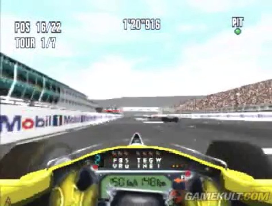 F1 Racing Championship - Un tour sur Magny-Cours