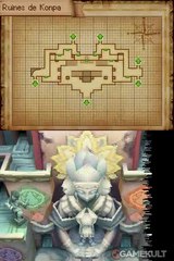 Golden Sun : Obscure Aurore - Enigme de base