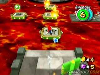 Super Mario Galaxy 2 - Le feu aux fesses