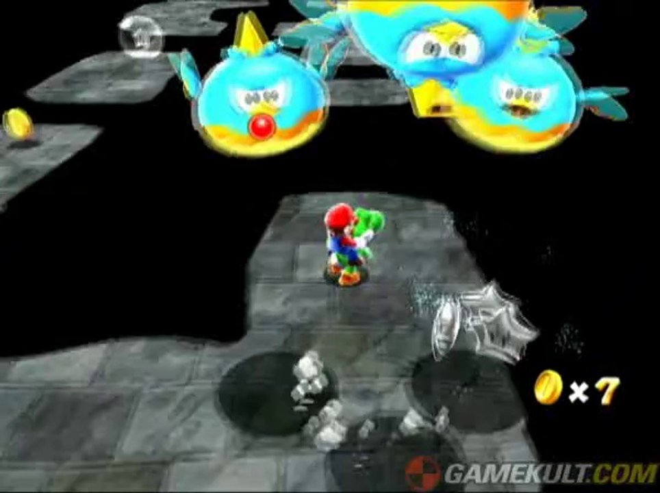 Super Mario Galaxy 2 - EDF et GDF réunis