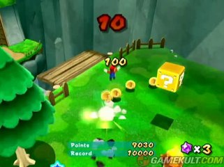 Super Mario Galaxy 2 - Saute ennemis