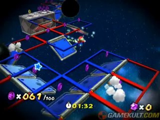 Super Mario Galaxy 2 - Dalles réversibles