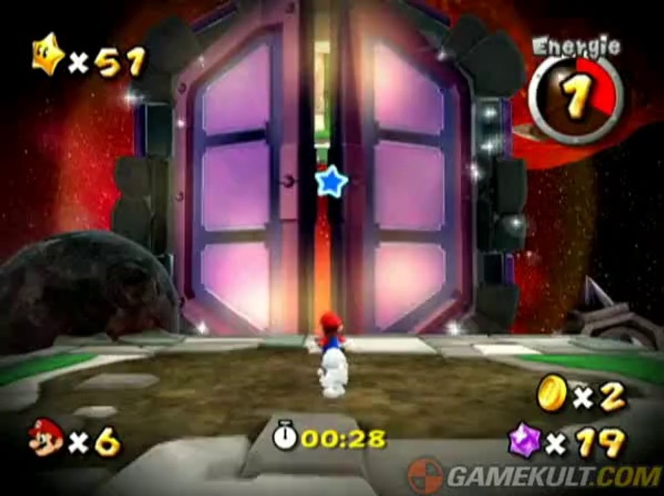 Super Mario Galaxy 2 - Fort Bowser : contre-la-montre
