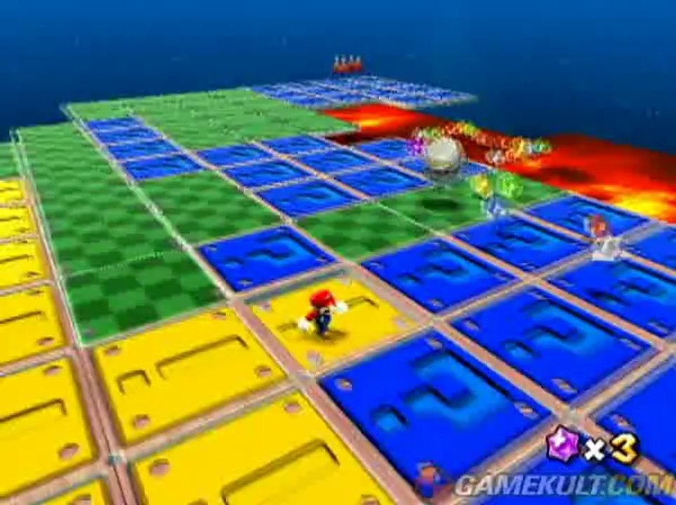 Super Mario Galaxy 2 - Mario 2D