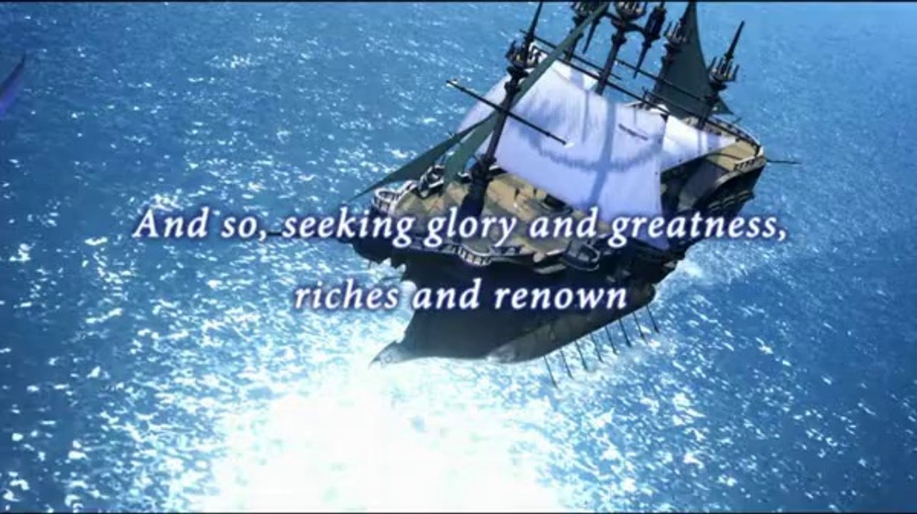 Final Fantasy XIV - [TGS 09] Trailer TGS 2009