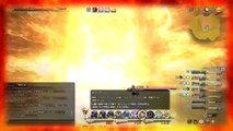 Final Fantasy XIV - Ifrit Battle