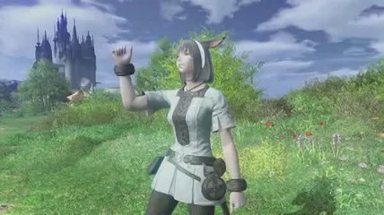 Final Fantasy XIV - Trailer E3 2010