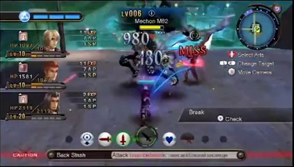 Xenoblade Chronicles - Let's play #1