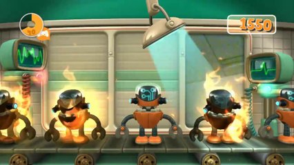 Start The Party : Save The World - La fabrique de robots