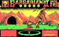 Barbarian II (PC) - CGA graphics