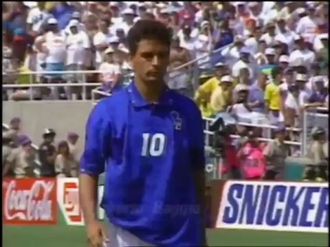 Το χαμένο πέναλτι του Μπάτζο στον τελικό του Μουντιάλ