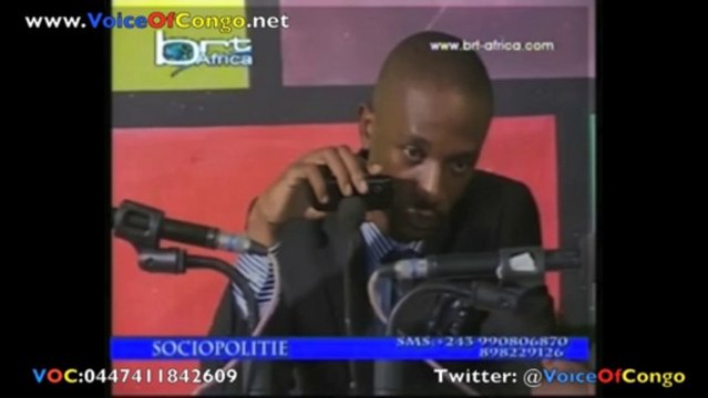 Kerwin Mayizo répond à Mfumu Ntoto sur l'affaire Kabila Rwandais ...@VoiceOfCongo