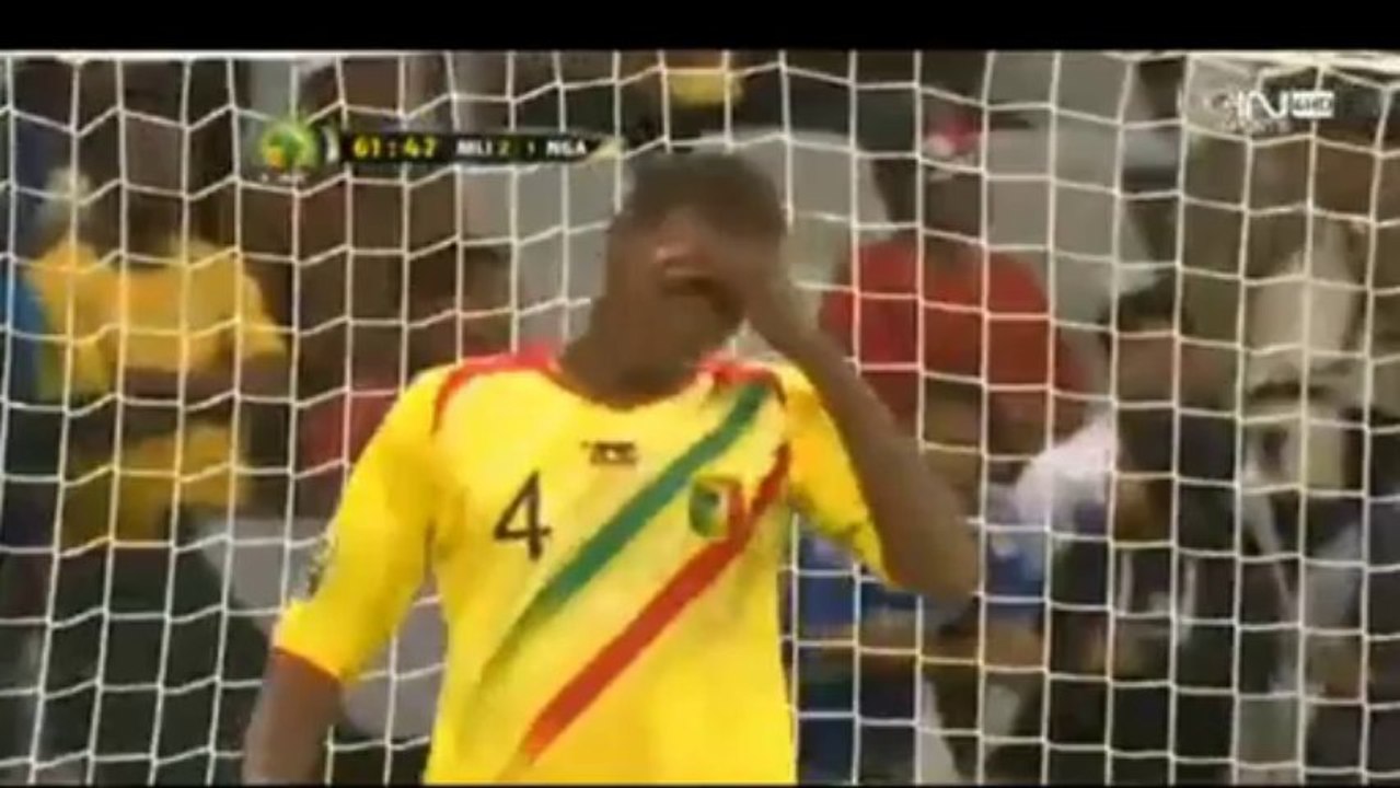 Nigeria x Malí CHAN 2