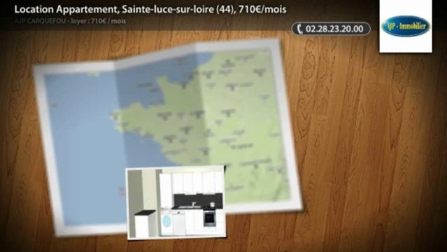 Location Appartement, Sainte-luce-sur-loire (44), 710€/mois