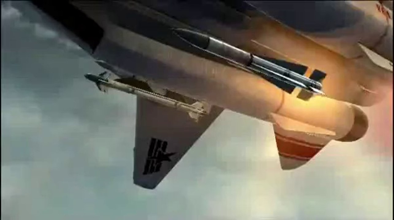 Top Gun : Hard Lock - Trailer E3 2011