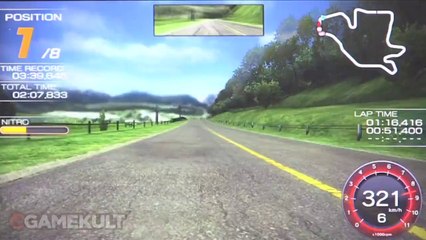 Ridge Racer - Highland Cliffs Vue interne