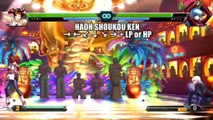 The King of Fighters XIII - Yuri Sakazaki command list