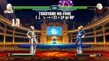 The King of Fighters XIII - Saiki command list