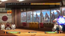 The King of Fighters XIII - Takuma Trial