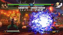 The King of Fighters XIII - Kensou command list